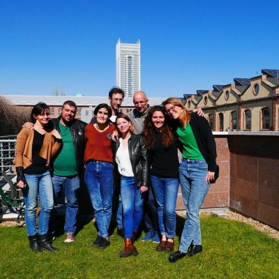 L'Alveare che dice Sì il team